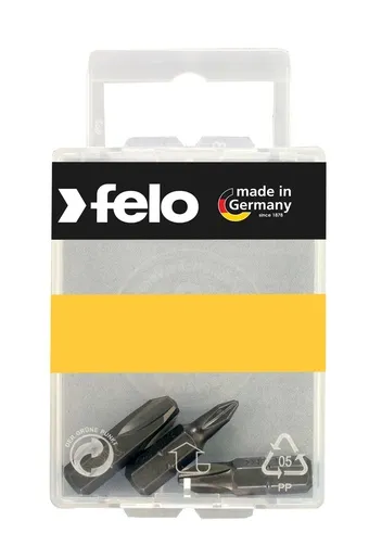 Bit felo industrial phillips ph1/ph2/ph3 x 25 02293116 3 kom u blisteru