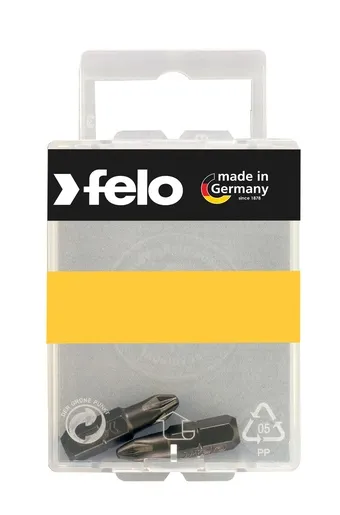 Bit felo industrial pozidriv pz3 x 25 02103036 2 kom u blisteru