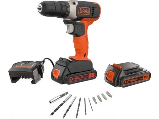 Black + Decker aku bušilica odvijač BCD001KBA10