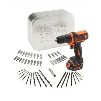 Black + Decker aku bušilica odvijač BDCDD12A80T