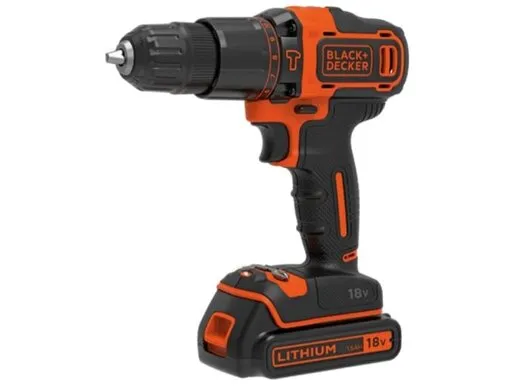 Black + Decker Aku udarna bušilica odvijač BDCHD18KB