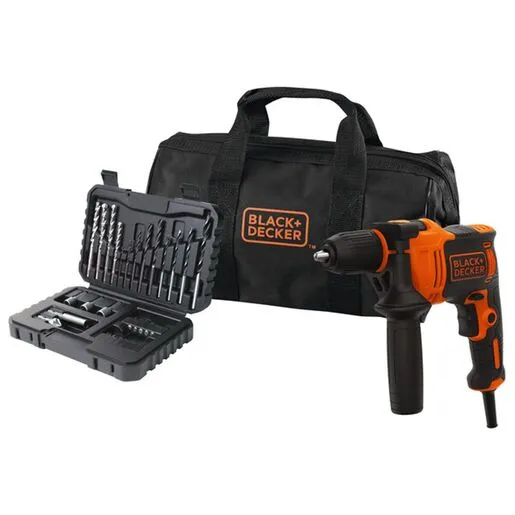 Black + Decker udarna bušilica BEH710SA32