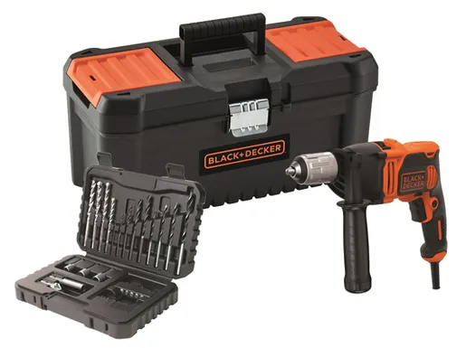 Black + Decker udarna bušilica BEH850KA32
