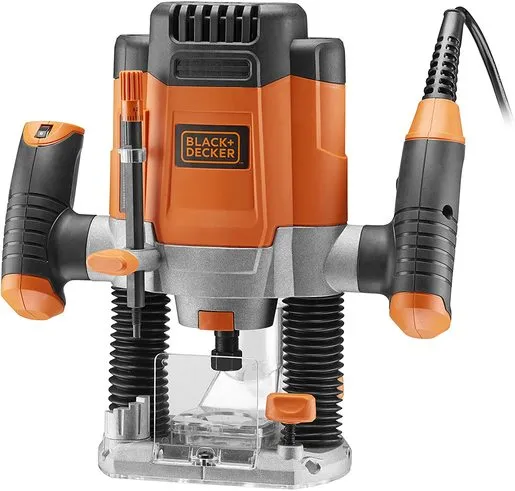 Black+Decker KW1200E električna glodalica