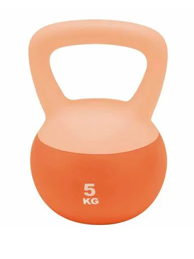 Body sculpture BODY SOFT KETTLEBELL- 5 kg