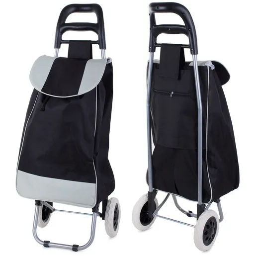 Bolzz Kolica za kupovinu maxi black BOLKOLMAXBLK