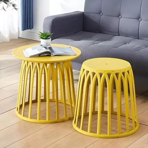 Bolzz Moderni sto uni žuti BOLSTOPLYELL