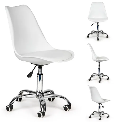 Bolzz Pisa stolica white BOLPISCHAWHIT