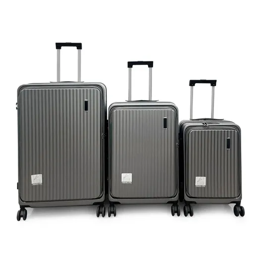 Bolzz Set kofera onyx 3/1 gray BOLKOFONYXGR