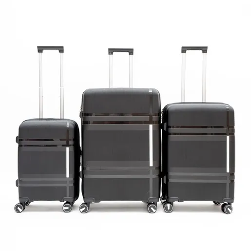 Bolzz Set kofera Voyage 3/1 black BOLKOFVOBLACK