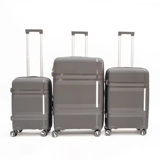 Bolzz Set kofera Voyage 3/1 brown BOLKOFVOBROWN