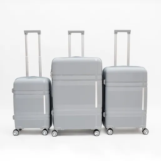 Bolzz Set kofera Voyage 3/1 grey BOLKOFVOGREY