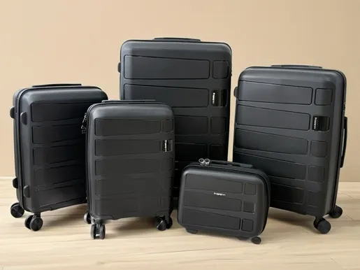 Bolzz Set kofera world 5/1 black BOLKOFWBLACK