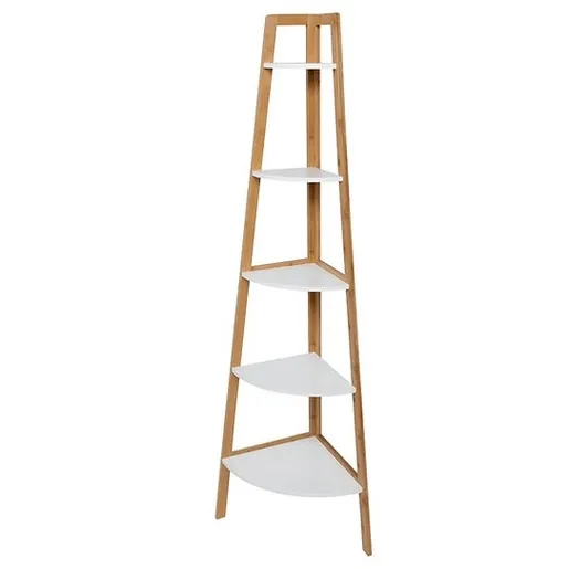 Bolzz Ugaona polica bamboo 5 BOLBAMB0005