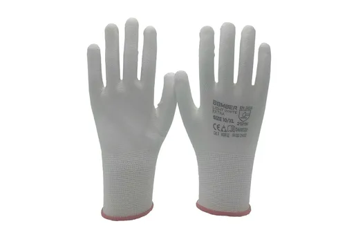 Bomber Rukavice light white 10 extra