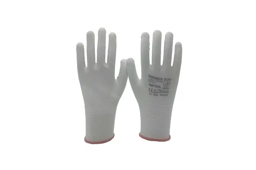 Bomber Rukavice light white 8 extra