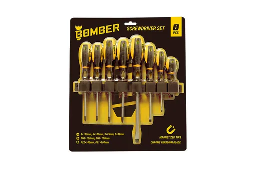 Bomber Set odvijača  8 kom