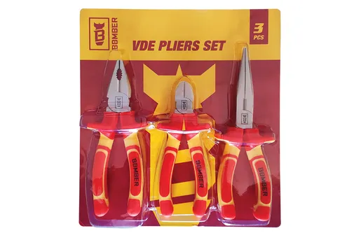 Bomber Set vde klešta bomber 3 kom 073303
