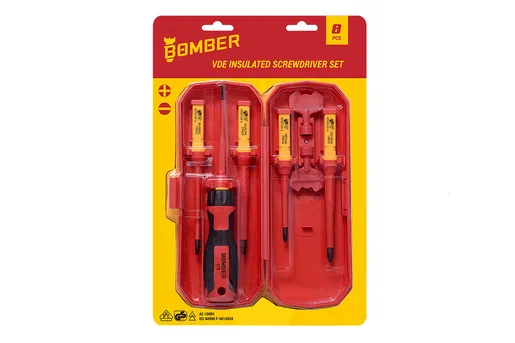 Bomber Set vde odvijača  8 kom