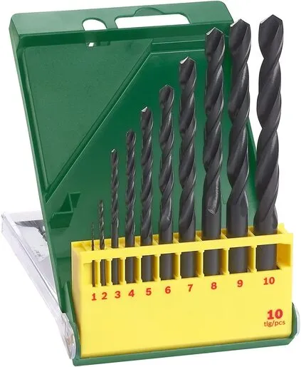 Bosch 10-delni set HSS-R burgija za metal