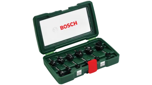 Bosch 12-delni set HC glodala (prihvat 8 mm) 2607019466