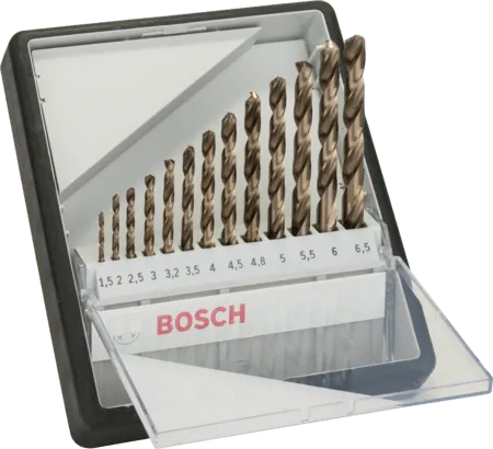 Bosch 13-delni Robust Line set burgija za metal HSS-Co, DIN 338, 135° 2607019926