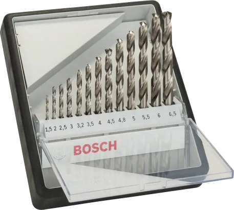 Bosch 13-delni Robust Line set burgija za metal HSS-G, DIN 338, 135° 2607010538