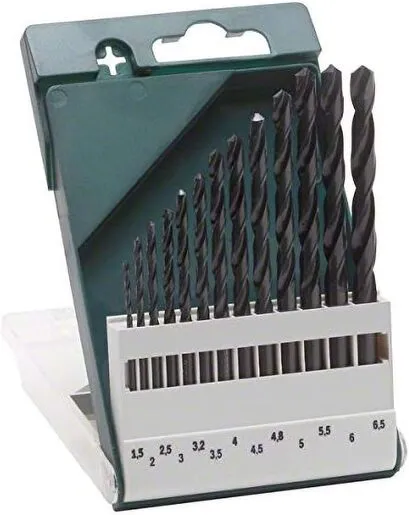 Bosch 13-delni set HSS-R burgija za metal, DIN 338 2609255031