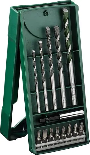 Bosch 14-delni Mini-X-Line set univerzalnih burgija i bitova
sa kartonskim displejom 2607017161
