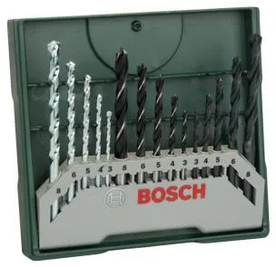 Bosch 15-delni Mini-X-Line set 2607019675
