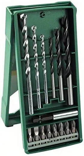 Bosch 15-delni Mini-X-Line set burgija i bitova 2607019579