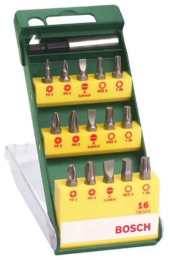 Bosch 16-delni set bitova 2607019453