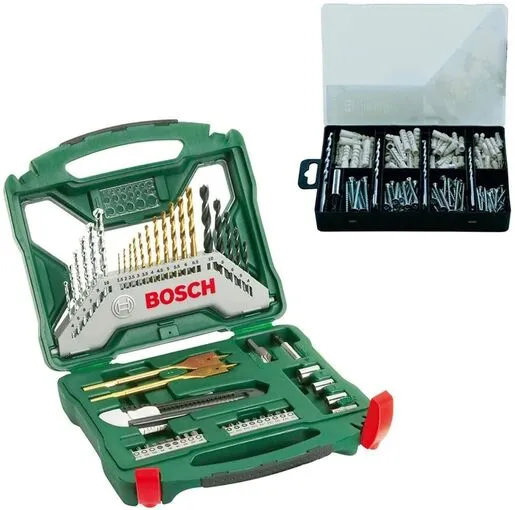 Bosch 223-delni set X-Line + Fixing-Set