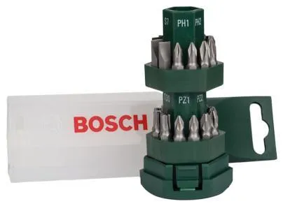 Bosch 25-delni “Big Bit” set bitova