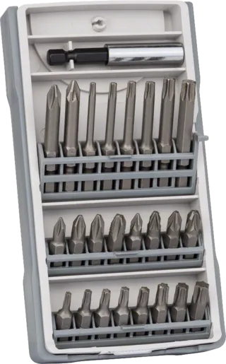 Bosch 25-delni set bitova, Extra Hard