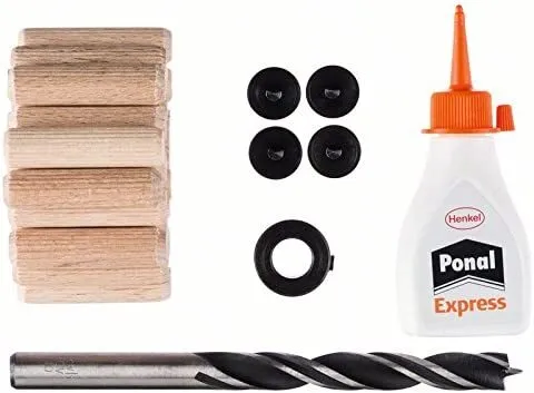 Bosch 27-delni set tiplova za drvo sa dodatnim priborom 2609255307