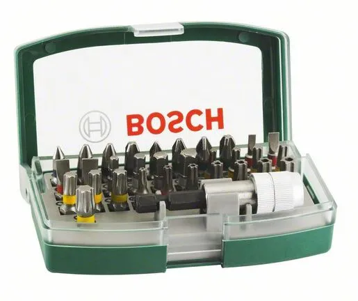 Bosch 32-delni set bitova
- Color Code sa kartonskim displejom