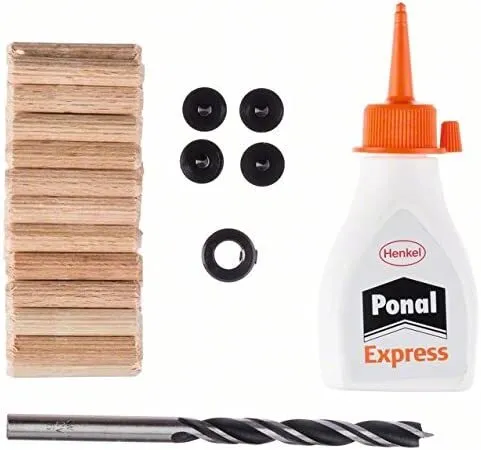 Bosch 32-delni set tiplova za drvo sa dodatnim priborom - 2609255305