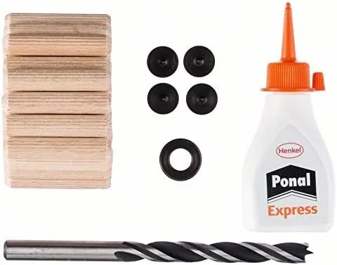Bosch 32-delni set tiplova za drvo sa dodatnim priborom - 2609255306