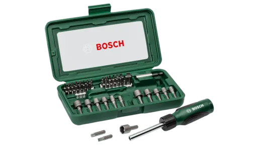 Bosch 46-delni set sa ručnim zavrtačem