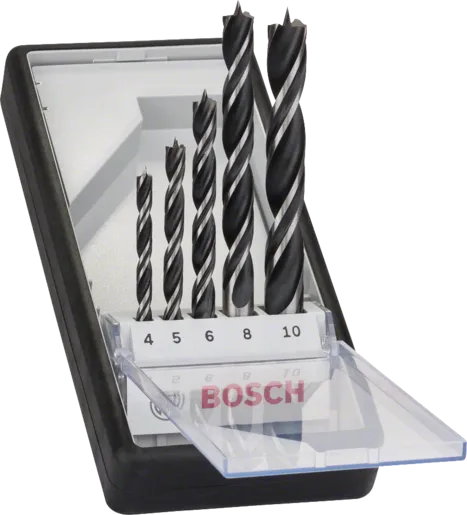 Bosch 5-delni Robust Line set burgija za drvo 2607010527