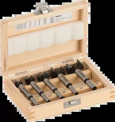 Bosch 5-delni set burgija za klap šarke - tvrdi metal - 2607018750