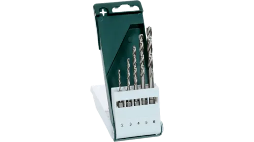 Bosch 5-delni set HSS-G burgija za metal ,1/4" šestostrani prihvat