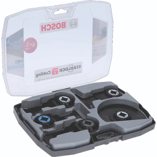 Bosch 5-delni set reznih ploča. BIM list testere za uranjanje 2608664131