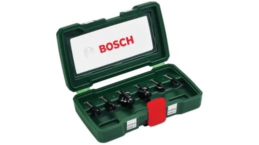 Bosch 6-delni set HM glodala (prihvat 8 mm)