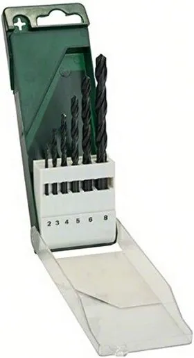 Bosch 6-delni set HSS-R burgija za metal DIN 338 2609255029