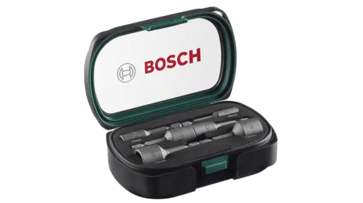 Bosch 6-delni set nasadnih ključeva sa kartonskim displejom 2607017313