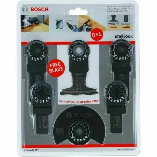 Bosch 6-delni starlock set (2608664677)