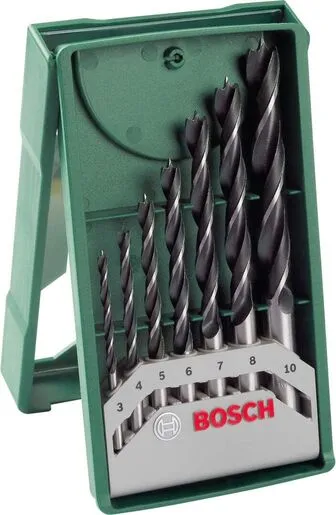 Bosch 7-delni Mini-X-Line set burgija za drvo