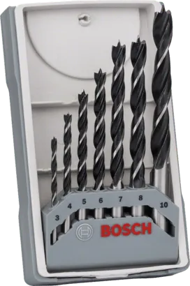 Bosch 7-delni set burgija za drvo